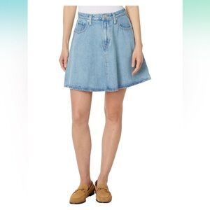 Levi's Premium Women's Mini Flounce Skirt Size: 25